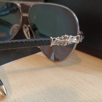 Мъжки оригинални слънчеви очила CHROME HEARTS , снимка 3 - Слънчеви и диоптрични очила - 40445102