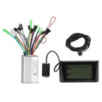 Контролер и LCD дисплей SW900 36-48V 500W 700W 2000W, снимка 7 - Друга електроника - 39153099