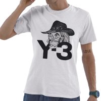 Тениски Y-3 Йоджи Ямамото Adidas Принт 8 модела, снимка 4 - Тениски - 42521602