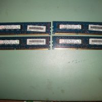9.Ram DDR3 1333 Mz,PC3-10600E,2Gb,hynix,ECC,рам за сървър.Unbuffered.Кит 4 Броя, снимка 1 - RAM памет - 41878711