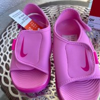 Детски сандали Nike регулиращи се, номер 33,5, снимка 2 - Детски сандали и чехли - 41066194