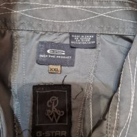 Мъжка риза G-STAR Размер XXL, снимка 4 - Ризи - 41808891
