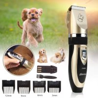 Професионална машинка за подстригване на кучета и котки с керамичен нож и акумулаторна батерия Baoru, снимка 3 - Други инструменти - 42377864