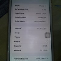 Iphone 7 plus 32GB rose gold, снимка 2 - Apple iPhone - 41362483