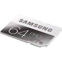 Нова Карта памет Samsung SDXC PRO 64GB, Class 10, USH-I, 60месеца гаранция, снимка 2 - Карти памет - 42418565