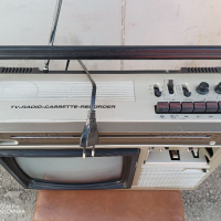 Стар, винтидж, ретро комбайн TV - RADIO - CASSETTE RECORDER SIEMENS®, снимка 5 - Колекции - 36476609