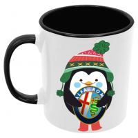 Чаша ALFA ROMEO CHRISTMAS PENGUIN, снимка 2 - Чаши - 36137694