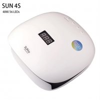 Ув и лед лампа SUN 4 S smart за маникюр и педикюр - 40 лв., снимка 2 - Продукти за маникюр - 35883302