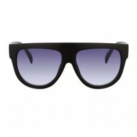 Черни дамски слънчеви очила, снимка 4 - Слънчеви и диоптрични очила - 40039770