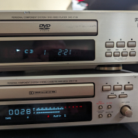 Denon DRR-F100 касетъчен дек и DVD-F100 плеер, снимка 3 - Декове - 44716371