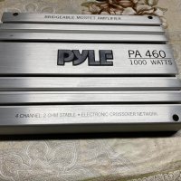 Масивен 4-канален усилвател/стъпало Pyle 1000 W , снимка 1 - Аудиосистеми - 40891455