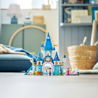 LEGO® Disney Princess™ 43206 - Замъкът на Пепеляшка и Чаровния принц, снимка 9 - Конструктори - 44336364