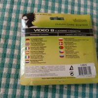 Video 8 п0чистваща касета, снимка 5 - Камери - 41451183