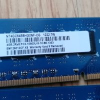NANYA PC3-10600U Desktop Memory 2x4GB  8GB , снимка 6 - RAM памет - 42518302