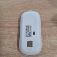 Безжична мишка с презареждаща се батерия, снимка 4 - Клавиатури и мишки - 44381647