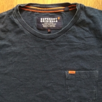 Superdry - страхотна мъжка тениска, снимка 1 - Тениски - 36105297