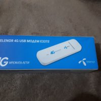 НОВ! 4G LTE USB модем/флашка за мобилен интернет Huawei E3372, снимка 1 - Мрежови адаптери - 41680494