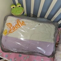 CHIPOLINO комплект бебешко/детско легло+скрин+аксесоари, снимка 2 - Бебешки легла и матраци - 40709453