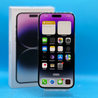 ГАРАНЦИОНЕН!!! Apple iPhone 14 Pro Max, 128GB, 6GB RAM, 5G, Deep Purple, снимка 8 - Apple iPhone - 44706549