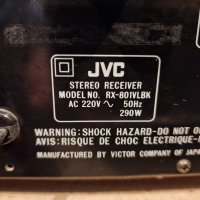 Ресийвър  JVC  RX-801VL, снимка 11 - Ресийвъри, усилватели, смесителни пултове - 40629110