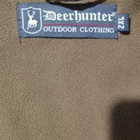 Полар за лов марка Deer hunter, Нов размер 2XL модел 4521 , color 388, New Game Bonded, снимка 14 - Екипировка - 35673640