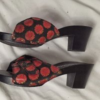 Berkemann slippers 37, снимка 2 - Дамски обувки на ток - 41224970