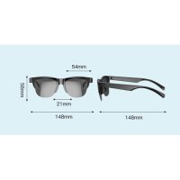 Слънчеви очила с вградени колонки за музика, снимка 7 - Слънчеви и диоптрични очила - 44189953