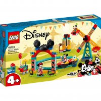 LEGO® Mickey and Friends 10778 - Забавления на панаира с Мики, Мини, Гуфи, снимка 1 - Конструктори - 38925878