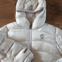 scott women's white down jacket - страхотно пухено яке , снимка 7 - Якета - 42575888