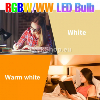  LED RGB E27 крушка с дистанционно, снимка 2 - Лед осветление - 36261956