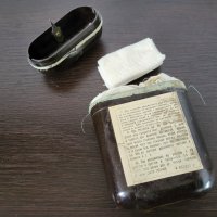 Стара джобна полева аптечка , снимка 5 - Антикварни и старинни предмети - 44474901