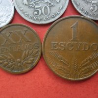 Лот монети Португалия , снимка 4 - Нумизматика и бонистика - 42195498