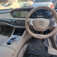 Mercedes S350 long W222 2016г. на части , снимка 1 - Автомобили и джипове - 41461613