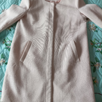 Дамско бебешко розово палто Only, снимка 1 - Палта, манта - 44760680