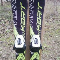 Карвинг детски ски SALOMON mini KART  70 см. , снимка 2 - Зимни спортове - 42558916