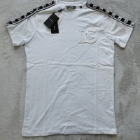 Dolce Gabbana мъжка тениска блуза фланелка памук 100% уникална , снимка 1 - Тениски - 40353249