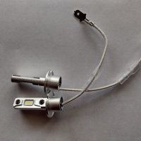 LED крушки Н3, снимка 2 - Аксесоари и консумативи - 44476704