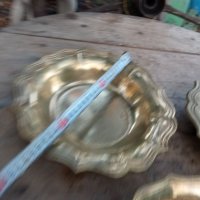 Месингови чинии, снимка 3 - Антикварни и старинни предмети - 41768296