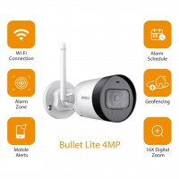 Bullet Lite IPC-G22 Wifi 4MP camera, снимка 4 - IP камери - 39165527