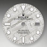 Луксозен мъжки часовник Rolex GMT-MASTER 2 Pepsi Meteorite, снимка 3 - Мъжки - 41567426