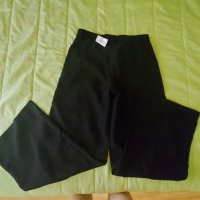 Черни панталони Палацо, снимка 7 - Панталони - 41876885