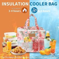 Нова Водоустойчива хладилна термична чанта за обяд пикник  , снимка 3 - Други стоки за дома - 41824421