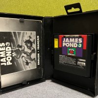 James Pond 3 Operation Starfish Mega Drive, снимка 3 - Други игри и конзоли - 44393432