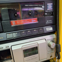 JVC TD-W10 stereo double cassette deck, снимка 5 - Декове - 44748636