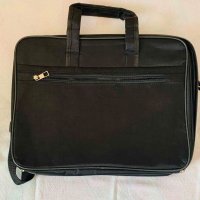 Чанта за лаптоп до 17" - колежанска,5 джоба, 1 двоен,дълъг колан за през рамо - 110 см. 42 лв, снимка 4 - Ученически пособия, канцеларски материали - 42444887