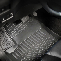 Гумени стелки RizLine за Hyundai i20 2014-, снимка 5 - Аксесоари и консумативи - 36258443