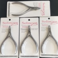 Клещи за кожички/ маникюр и педикюр с двойна пружина SOLINGEN., снимка 1 - Продукти за маникюр - 34714147