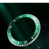 LIGE кварцов часовниk модел комуфлаж 2023,водоусточив,дата,въртящ се безел, уникален дизайн, снимка 12 - Мъжки - 41738718