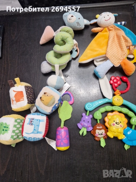 Бебешки дрънкалки, снимка 1