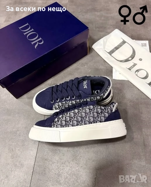 Christian Dior Унисекс Маратонки👟Дамски Маратонки👟Мъжки Маратонки Кристиян Диор Код E. Fashion-11, снимка 1